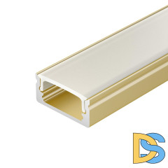 Профиль Arlight LINE-1708-2000 ANOD GOLD 039987