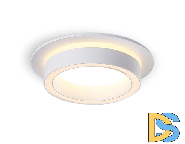 Встраиваемый светильник Ambrella Light GX53 Acrylic tech TN5240