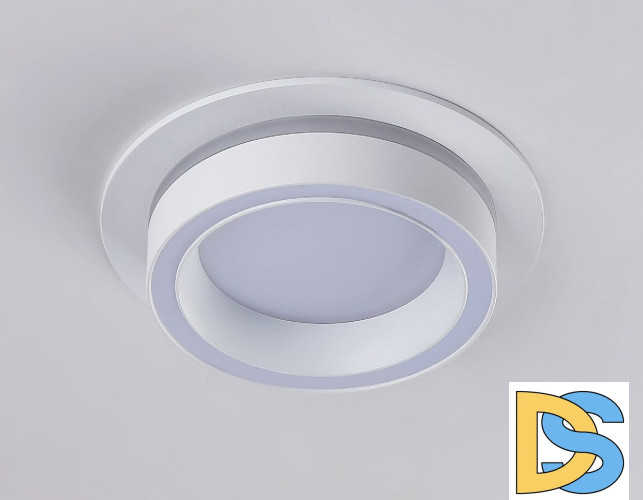 Встраиваемый светильник Ambrella Light GX53 Acrylic tech TN5240