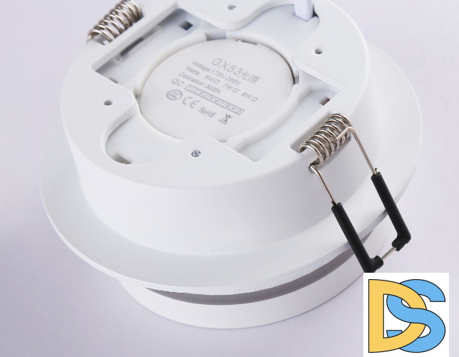 Встраиваемый светильник Ambrella Light GX53 Acrylic tech TN5240