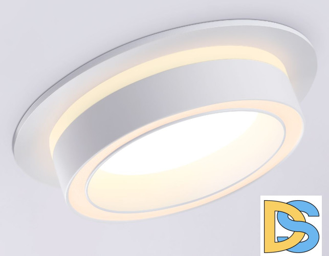 Встраиваемый светильник Ambrella Light GX53 Acrylic tech TN5240