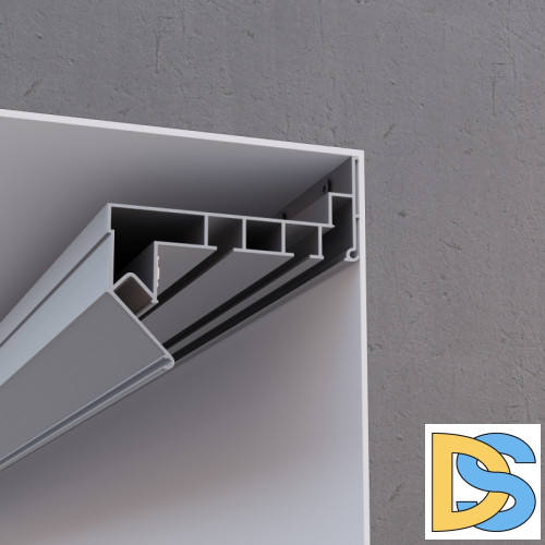 Алюминиевый профиль для натяжного потолка Apeyron 08-59