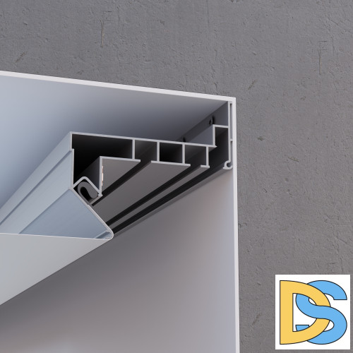 Алюминиевый профиль для натяжного потолка Apeyron 08-59