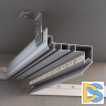 Алюминиевый профиль для натяжного потолка Apeyron 08-59