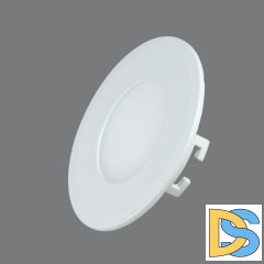 Встраиваемый светильник (5 шт.) Elvan VLS-102R-3W-WH-Wh 5шт.