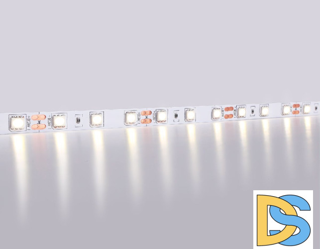 Светодиодная лента Ambrella Light Illumination 24В 5050 14,4Вт/м 3000K 5м IP20 GS4002