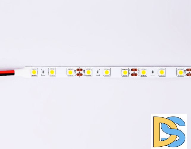 Светодиодная лента Ambrella Light Illumination 24В 5050 14,4Вт/м 3000K 5м IP20 GS4002