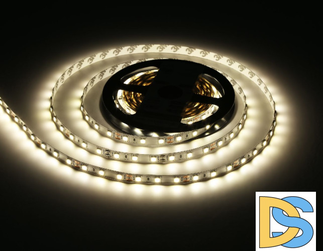 Светодиодная лента Ambrella Light Illumination 24В 5050 14,4Вт/м 3000K 5м IP20 GS4002
