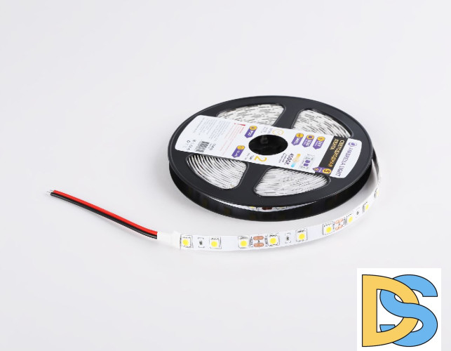 Светодиодная лента Ambrella Light Illumination 24В 5050 14,4Вт/м 3000K 5м IP20 GS4002