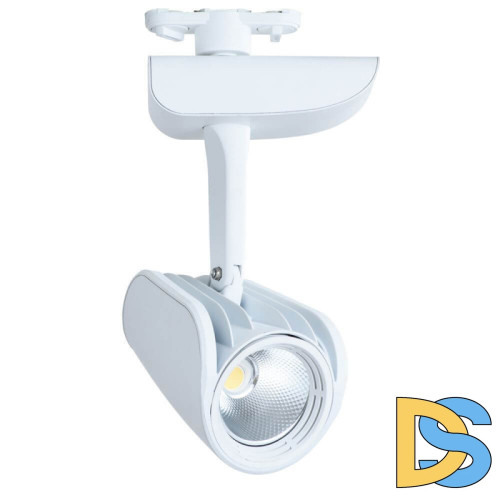 Трековый светодиодный светильник Arte Lamp A3930PL-1WH
