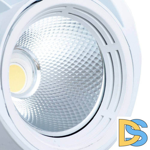 Трековый светодиодный светильник Arte Lamp A3930PL-1WH