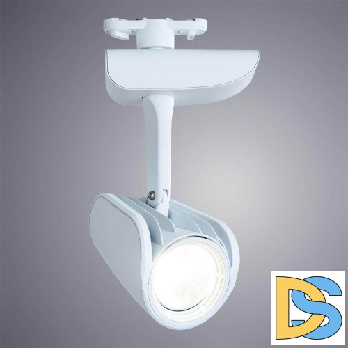 Трековый светодиодный светильник Arte Lamp A3930PL-1WH
