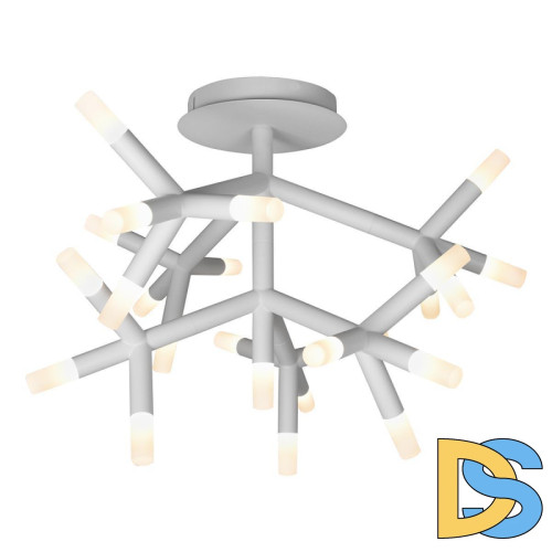 Потолочная светодиодная люстра iLedex Savage FS-017-X25 WH