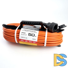 Удлинитель-шнур на рамке 1-местный Feron HM05-01-50 39634