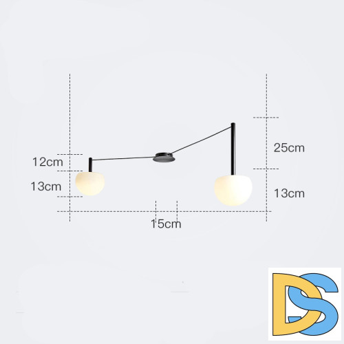 Потолочная люстра ImperiumLoft Rangel 213689-26