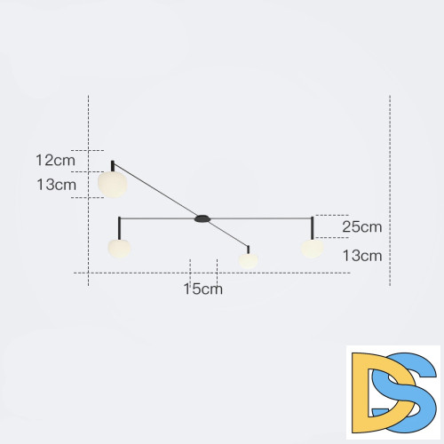 Потолочная люстра ImperiumLoft Rangel 213689-26