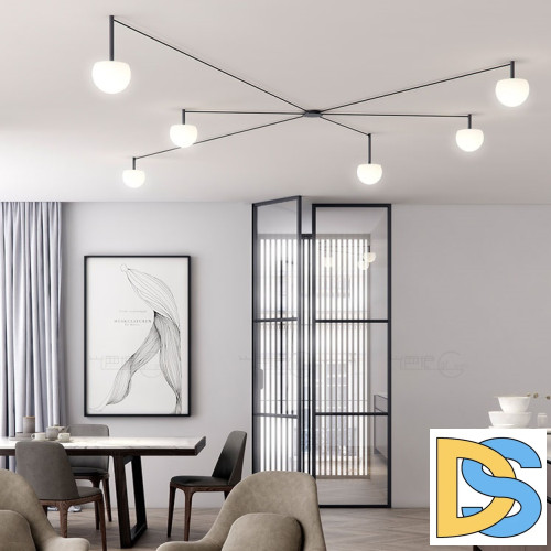 Потолочная люстра ImperiumLoft Rangel 213689-26