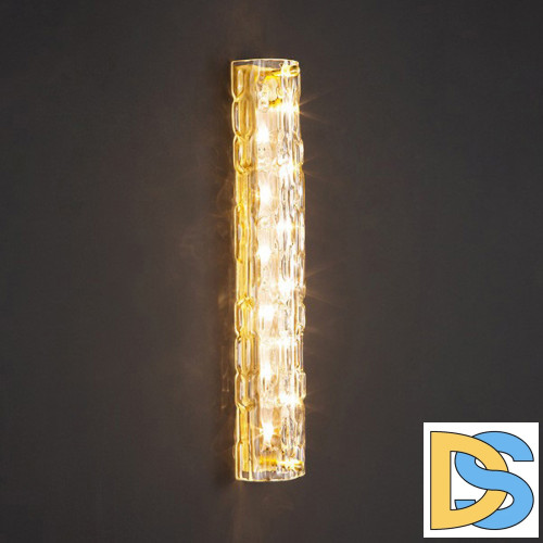 Настенный светильник DeLight Collection 88085W/S gold/clear