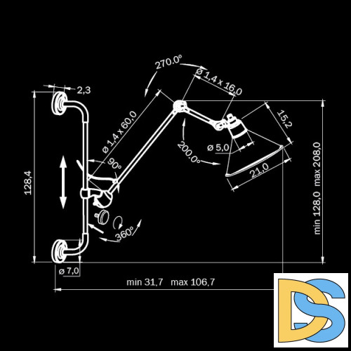 Спот Lightstar Loft 765626
