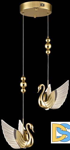 Подвесной светильник Wertmark Letizia WE466.02.306