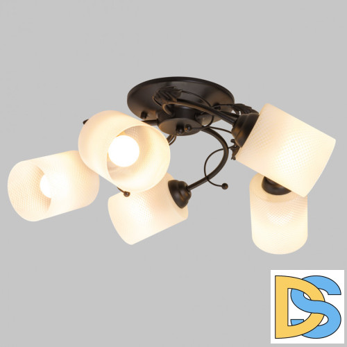 Потолочная люстра IMEX MD.0401-5-S-BK