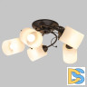 Потолочная люстра IMEX MD.0401-5-S-BK
