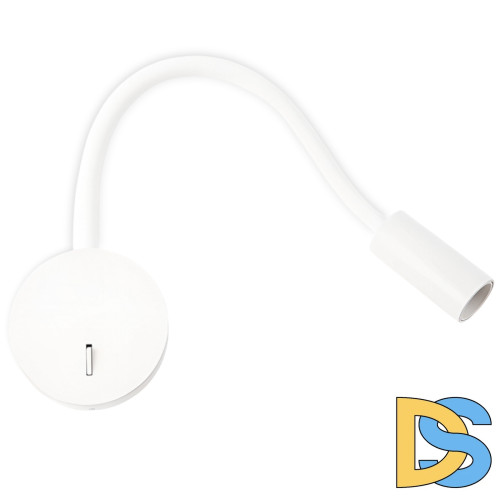 Гибкое бра Italline DE-316 white