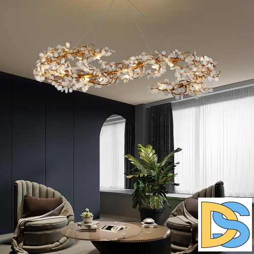 Подвесная люстра ImperiumLoft Caramelly 194944-23