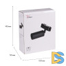 Трековый магнитный светильник Reluce 13005-9.3-001UR magnetic LED12W BK