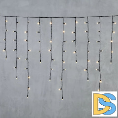 Гирлянда Бахрома с колпачком Laitcom (LTC) PIL180CAP-11-2WW