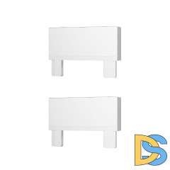 Торцевая заглушка (2 шт.) ST Luce Skyflat ST067.509.19