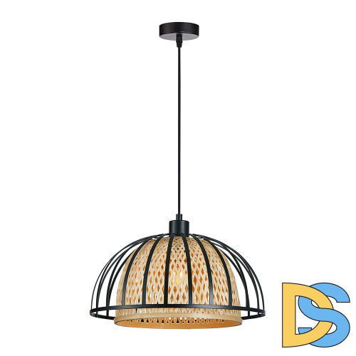 Подвесной светильник Arte Lamp Woodstock A7071SP-1BK