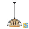 Подвесной светильник Arte Lamp Woodstock A7071SP-1BK