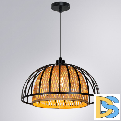 Подвесной светильник Arte Lamp Woodstock A7071SP-1BK