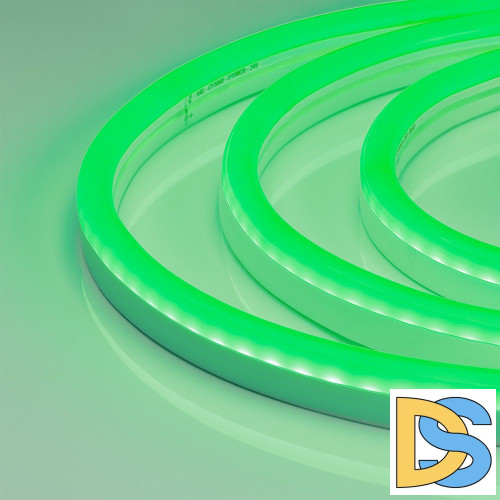 Гибкий неон Arlight ARL-NEON-2615GH-SIDE 230V Green 8 Вт/м, IP65 030860(1)