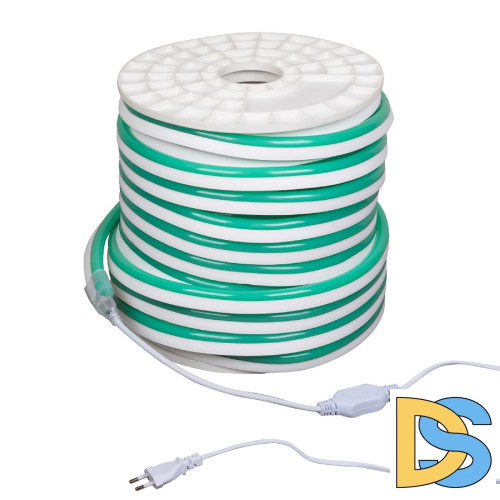 Гибкий неон Arlight ARL-NEON-2615GH-SIDE 230V Green 8 Вт/м, IP65 030860(1)