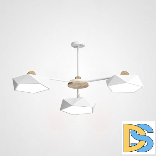 Люстра на штанге ImperiumLoft Geometric 186751-26