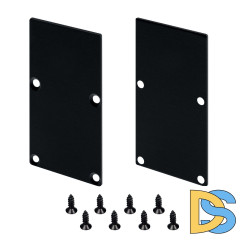 Заглушка Arlight LINE-S-3667 BLACK глухая 042916