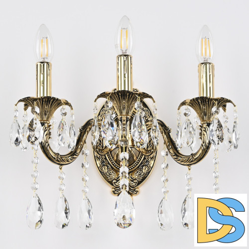 Бра Bohemia Ivele Crystal AL7901B10/3/175 A GB