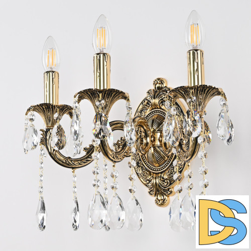 Бра Bohemia Ivele Crystal AL7901B10/3/175 A GB