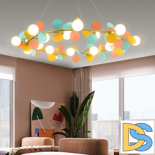 Подвесная люстра ImperiumLoft Matisse 191865-26