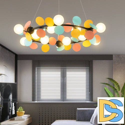 Подвесная люстра ImperiumLoft Matisse 191865-26