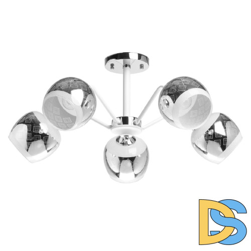 Люстра на штанге De Markt Альфа 324018705