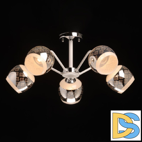 Люстра на штанге De Markt Альфа 324018705