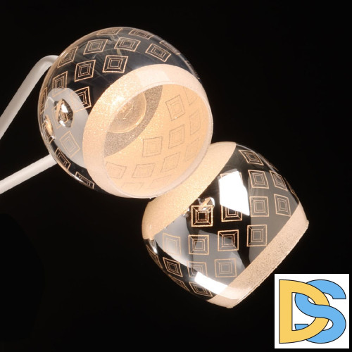 Люстра на штанге De Markt Альфа 324018705