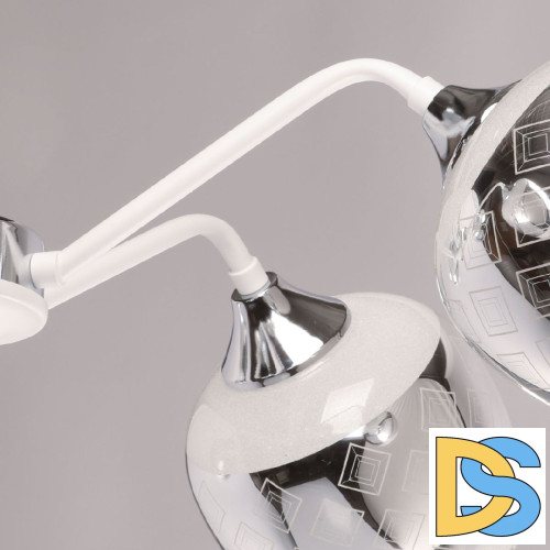 Люстра на штанге De Markt Альфа 324018705