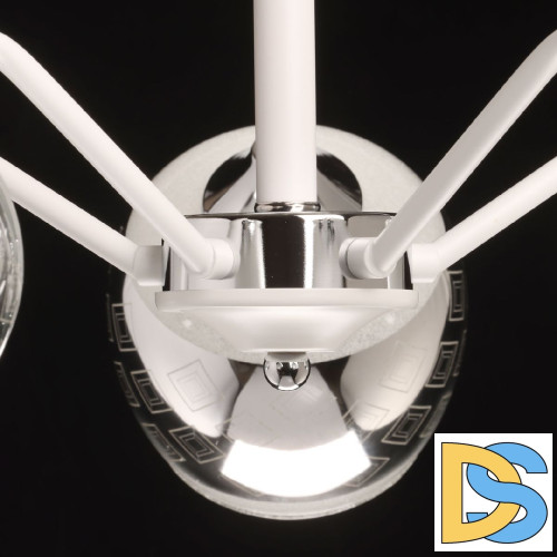 Люстра на штанге De Markt Альфа 324018705