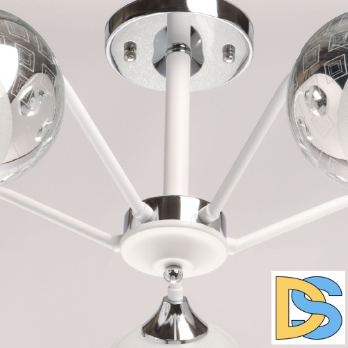 Люстра на штанге De Markt Альфа 324018705