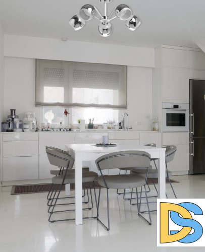 Люстра на штанге De Markt Альфа 324018705