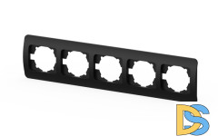 Рамка пятиместная ELBI Jazz 508-004800-250